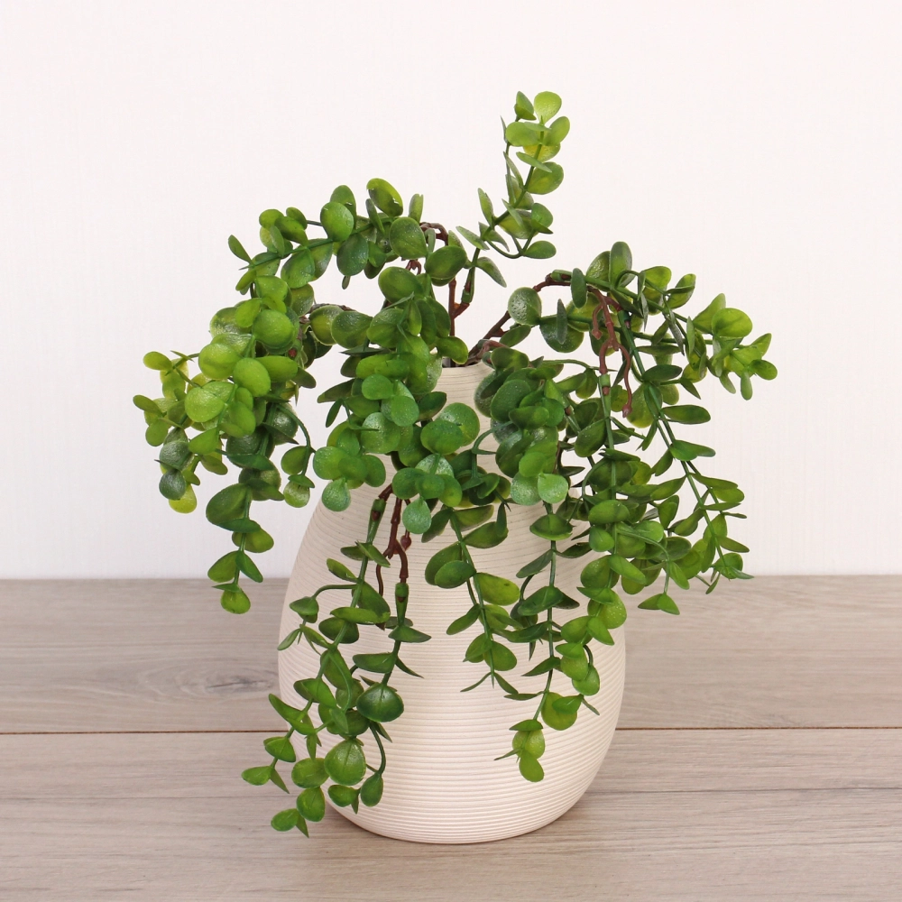 Искусственные цветы «Волшебство трав» 37см Эвкалипт темно-зеленый