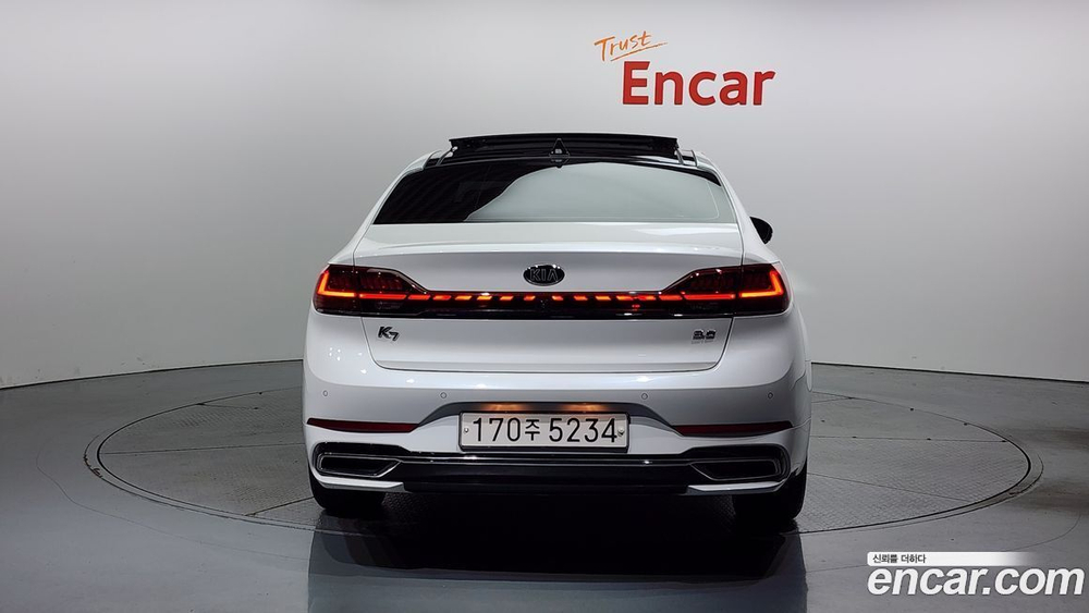 Kia K7 (Cadenza) Premier 3.0 GDI Signatures (12.2019)