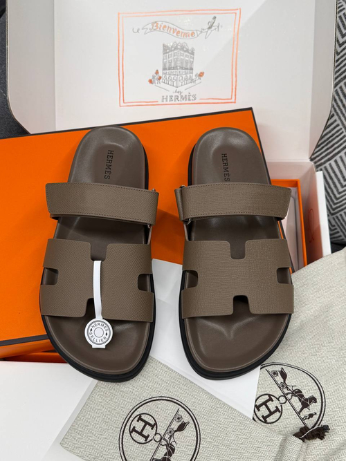 Шлепанцы Hermes