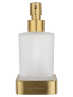 Дозатор мыла WONZON & WOGHAND LOTTE, Брашированное золото (WW-8333-BG)