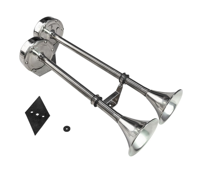 Сигнал звуковой двойной электрический, 12 В