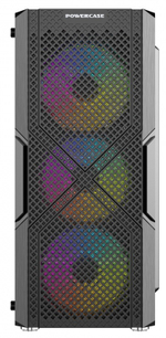 Корпус ATX Powercase Mistral T4B