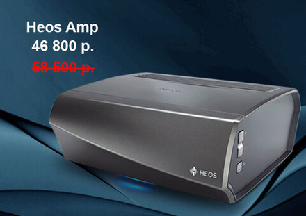 Усилитель Denon HEOS Amp HS2