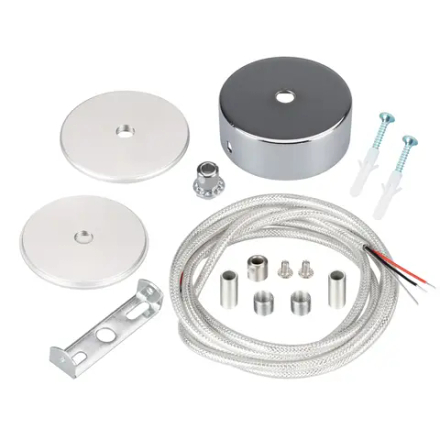 Подвес токопроводящий ARL-SL-ROUND-D70-360deg вертикальный (Arlight, провод 2x0.5) 037772