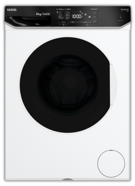 Стиральная машина с паром VESTEL Bojena WMG 8120 WT2 TSI