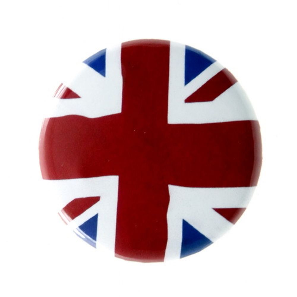 Значок Флаг Великобритании 36 мм (230)