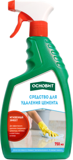 Средство для удаления цемента ОСНОВИТ СЭЙФСКРИН SGI1 (0,75 л)