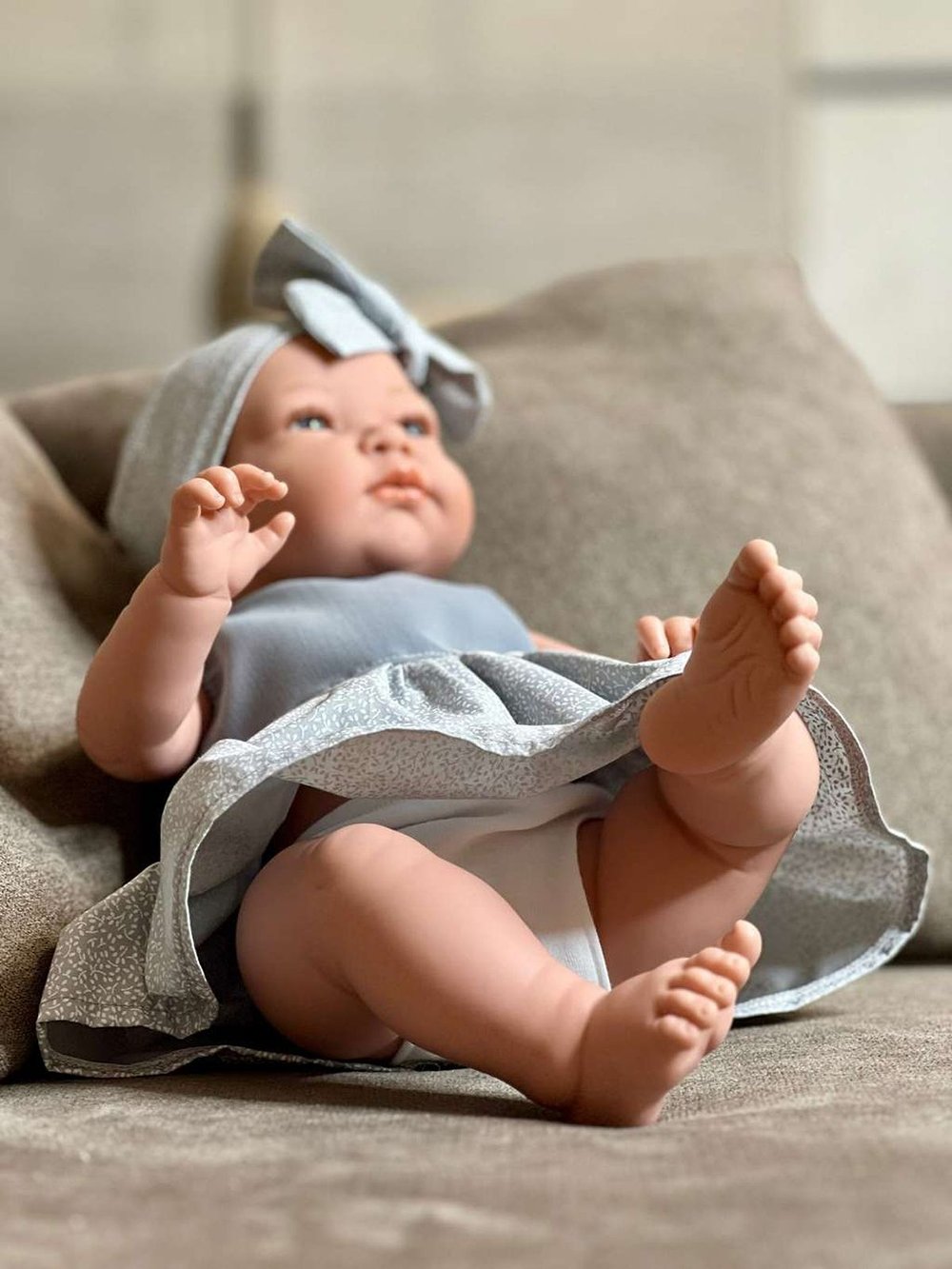 Кукла LAMAGIK виниловая 45см Jenny (46404)