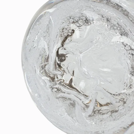 Подвесной светильник Galaxy 25х58 см, прозрачный, серый