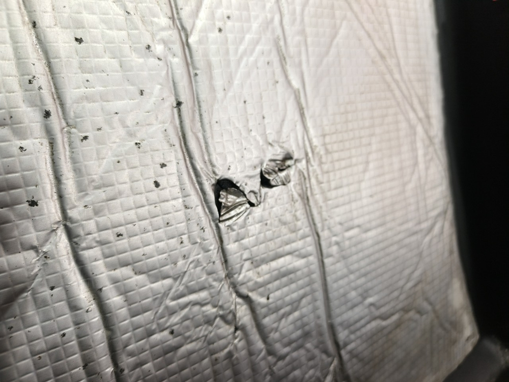 Экран тепловой глушителя 2019г.