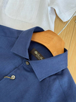 Льняная рубашка Loro Piana