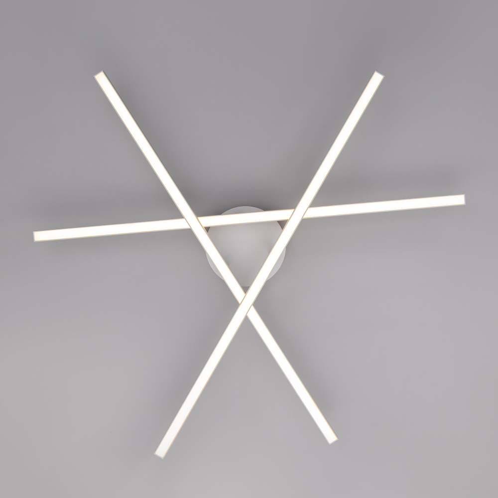 Citilux Стиг CL203130 LED Люстра потолочная с пультом Белая