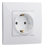 Рамка 1 пост белый ETIKA Legrand