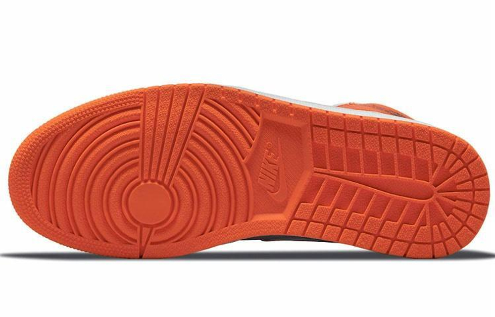 Кроссовки Jordan Air Jordan 1 Mid Se "Whiteorange"