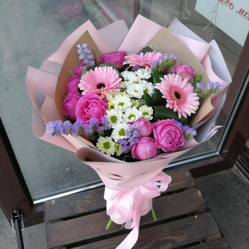 Букет Нежное чувство