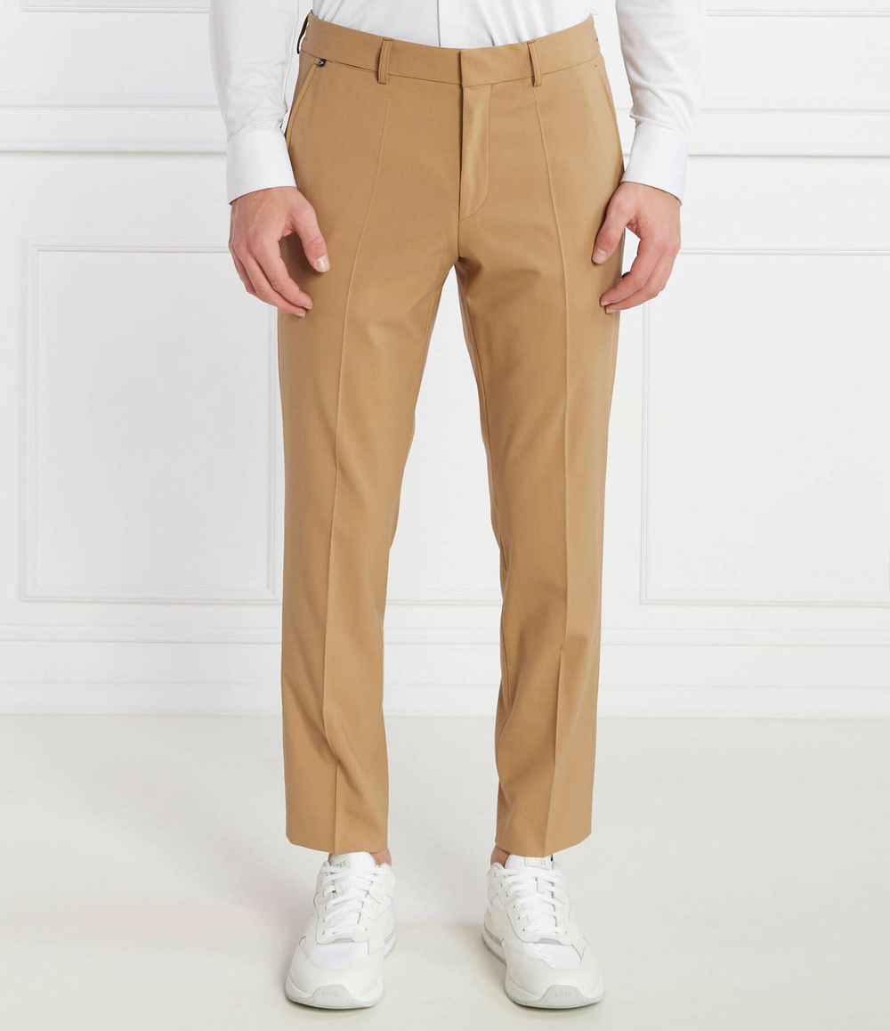 Хлопчатобумажные штаны P-Genius-CW-WG-233 BOSS BLACK - светло-коричневый(50509556)