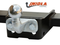 Фаркоп IMIOLA I.004 Iveco Daily все модификации 1999-2011(паспорт и сертификат в комплекте)(без электрики)