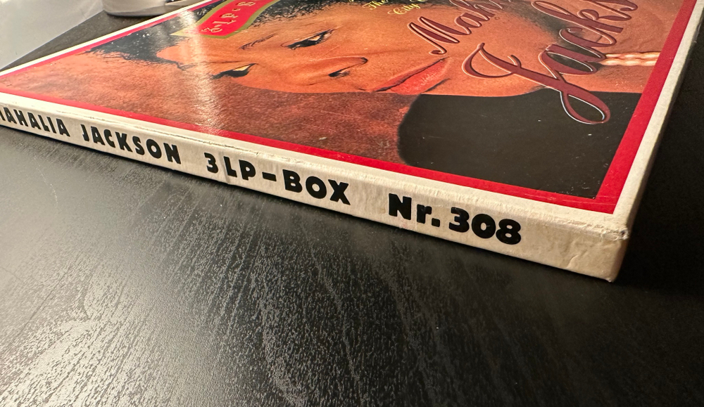 Mahalia Jackson - Mahalia Jackson 3LP (Европа 1984г.)