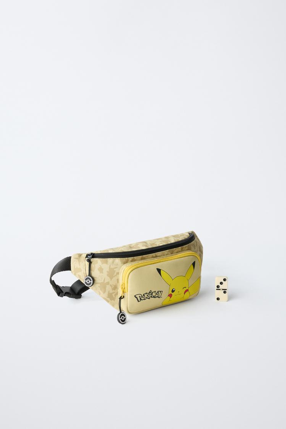 ZARA ПОЯСНАЯ СУМКА PIKACHU POKÉMON ™, ГОРЧИЧНЫЙ