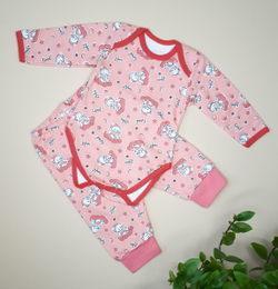 Комплект Спокойной ночи (розовый)