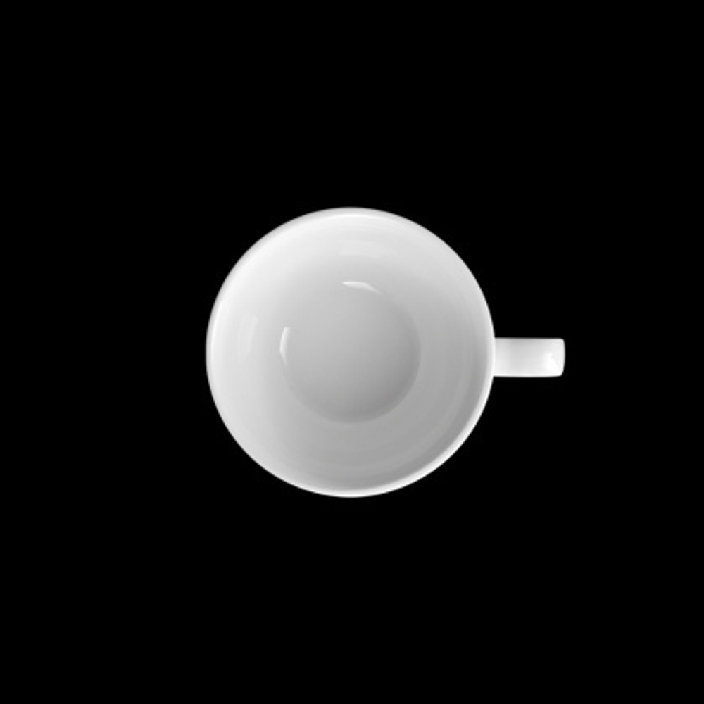 ЧАШКА чайная 280мл, белый "Corone Nori"