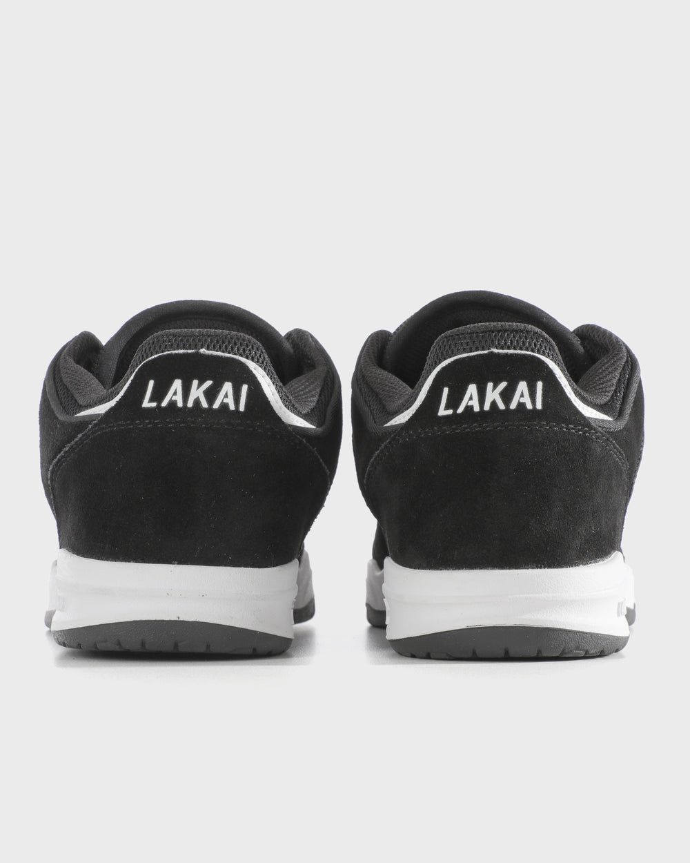 Кеды Lakai Telford Low Black/White Leather