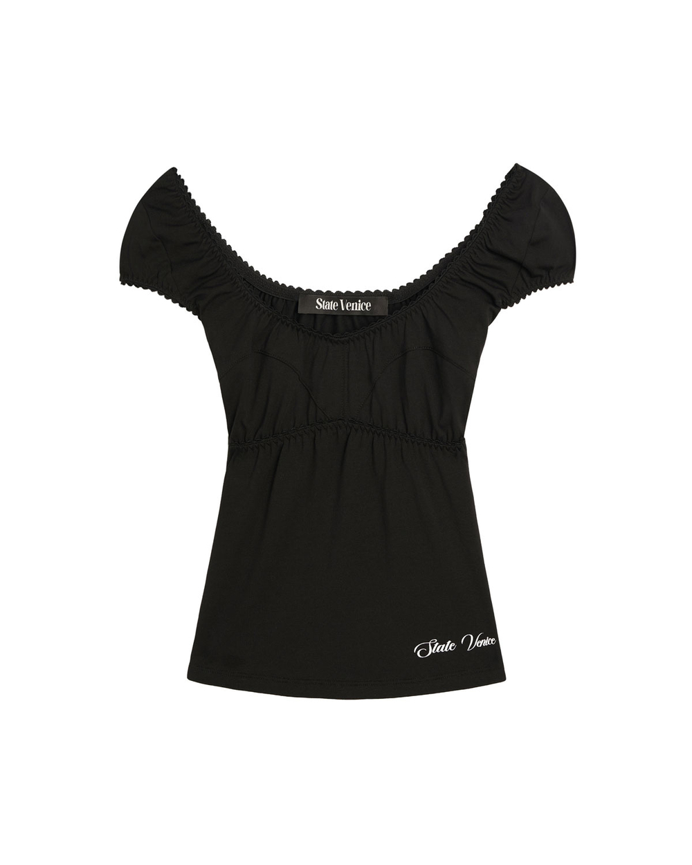 Бельевой стрейч топ