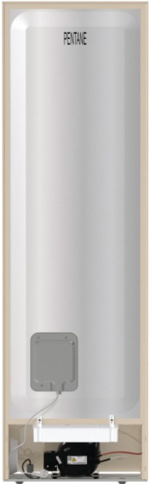 Отдельностоящий двухкамерный холодильник Gorenje NRK6202CLI