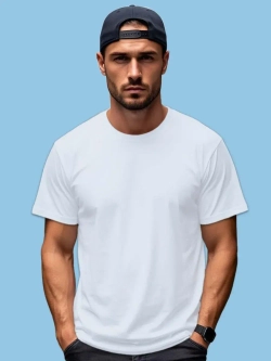 Футболка Взрослая.Премиум однотонная.1 шт