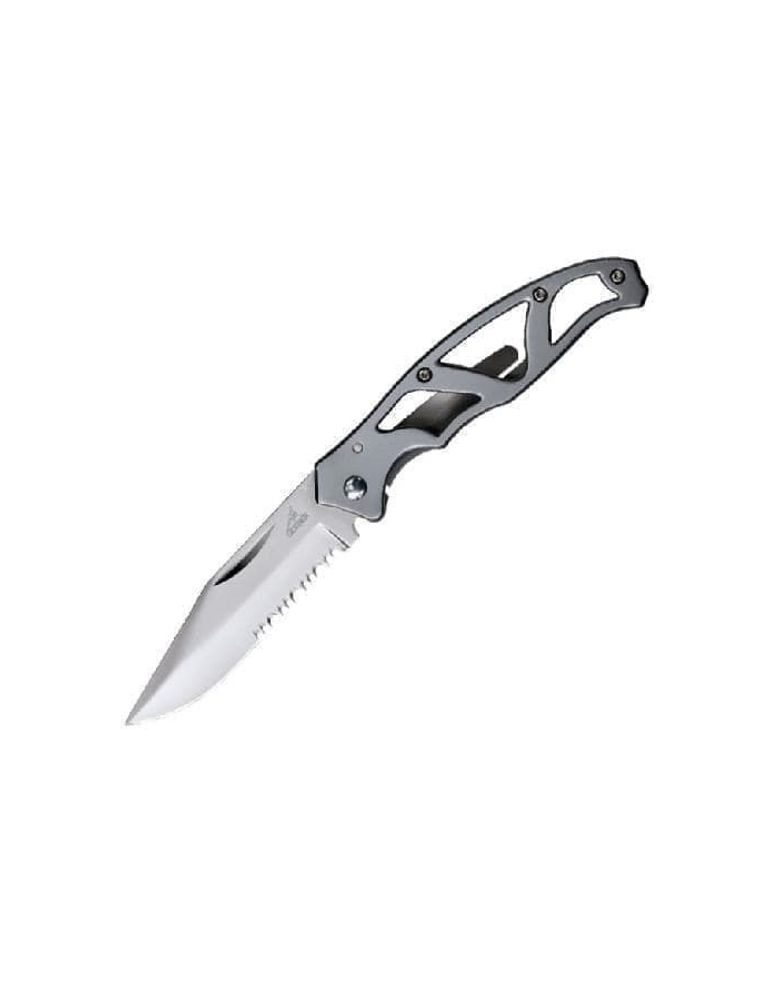 Нож Gerber (Гербер) Essentials Paraframe Mini, серрейторное лезвие, блистер