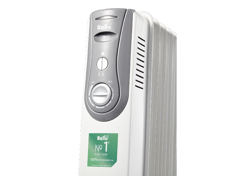 Масляный радиатор Ballu Level BOH/LV-09 2000