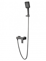 Смеситель для душа WONZON & WOGHAND CUBE 2.0, Темный графит (WW-88048068-BGM)