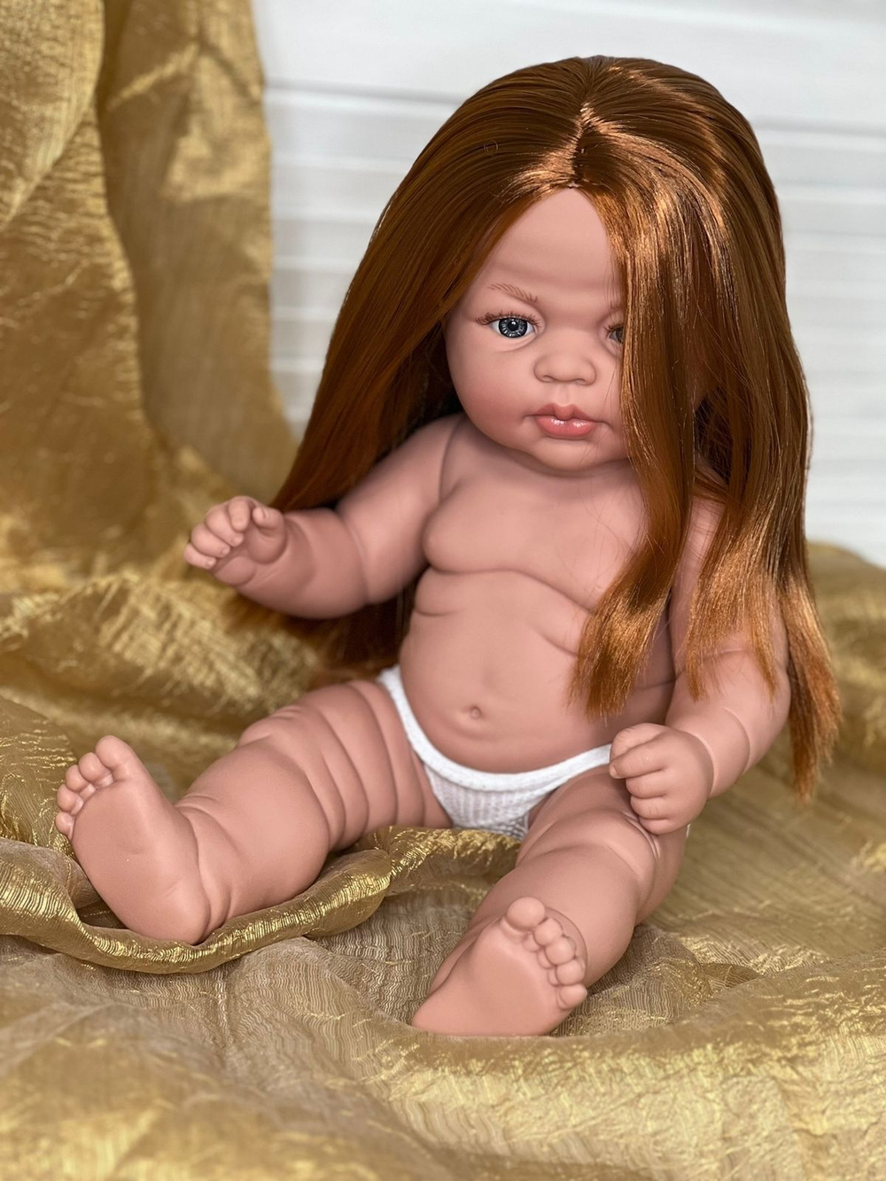Кукла Manolo Dolls виниловая Carabonita без одежды 47см в пакете (7306A1)