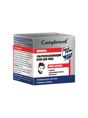 Compliment MEN’S SALON Ультраувлажняющий крем для лица