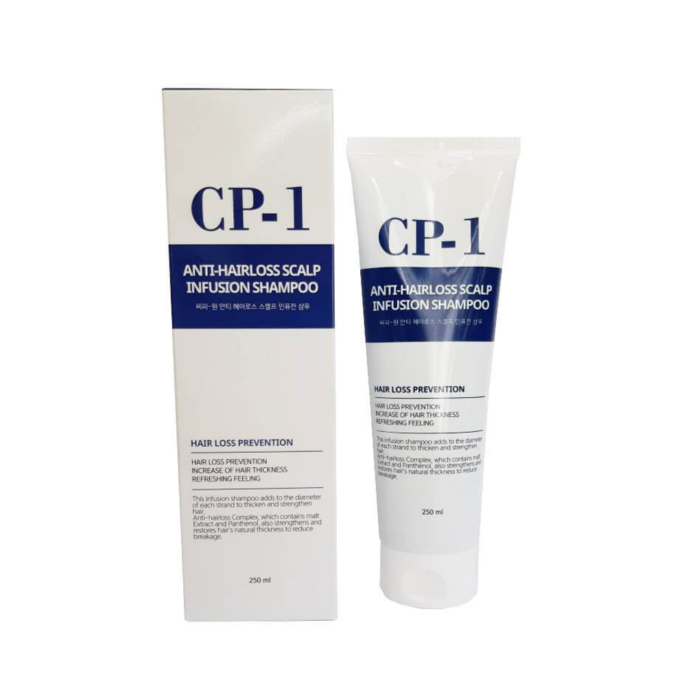 Шампунь против выпадения волос - Esthetic house CP-1 Anti-Hair Loss Scalp Infusion Shampoo, 250 мл