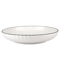 Тарелка "Notele" d=20,5см. v=600мл (фарфор) (без индивидуальной упаковки)