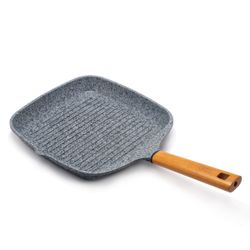 Сковорода-гриль алюминиевая Gipfel Naturel 0783 28 см