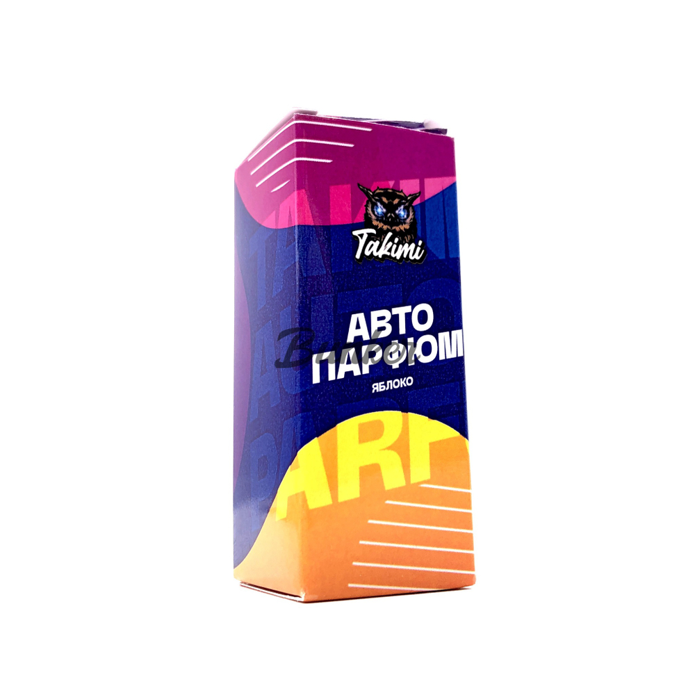 Ароматизатор Takimi Wood, Яблоко, шт.