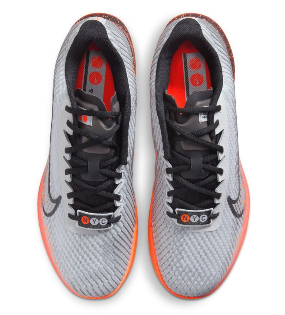 Мужские кроссовки теннисные Nike Zoom Vapor 11 Premium - серый