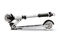 Самокат Micro Sprite Glow (светится в темноте) LED, белый