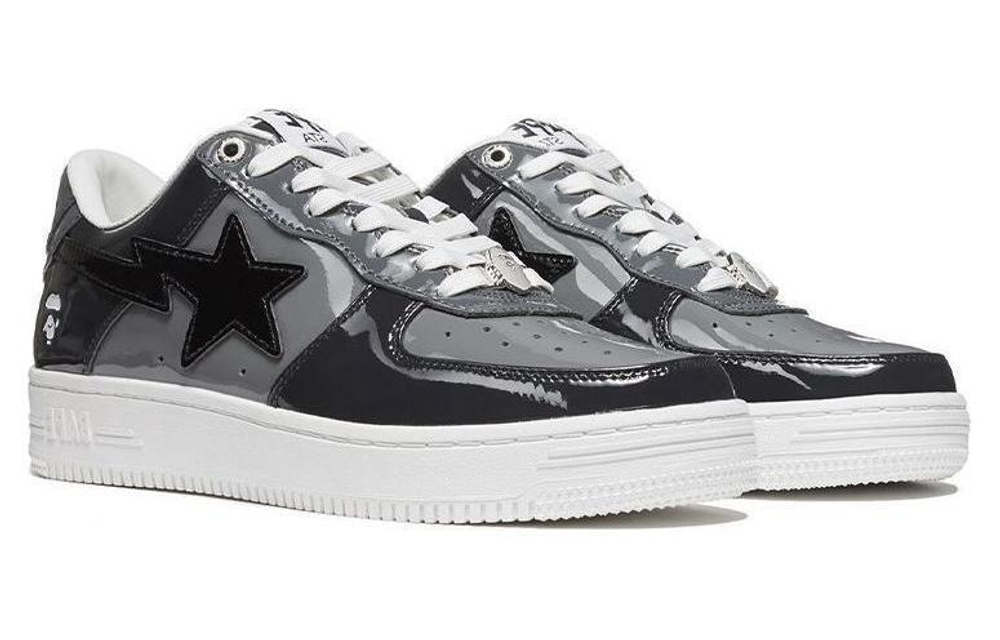 Кроссовки A BATHING APE Bape STA Combo, 1H20-191-046 (черные)