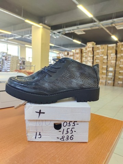 Полуботинки женские MERA 055-155-836