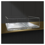 Витрина кондитерская Finist Glassier SLIDE DUO GSD-13/65/3