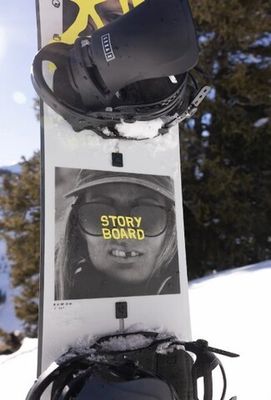 Сноуборд BURTON Women's STORY BOARD