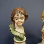 Фарфоровая мануфактура Capodimonte «Мальчик и девочка»
