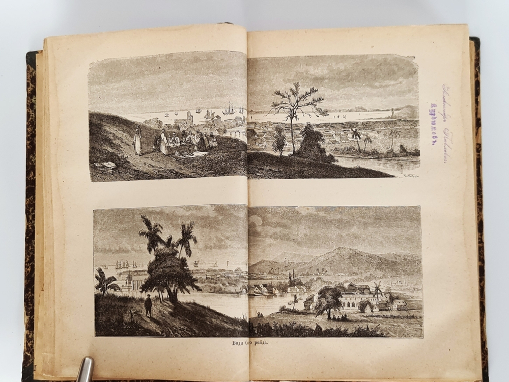 "Малайский архипелаг: Страна оранг-утана и райской птицы". А.Р.Уоллес. 1872 г. - антикварное издание