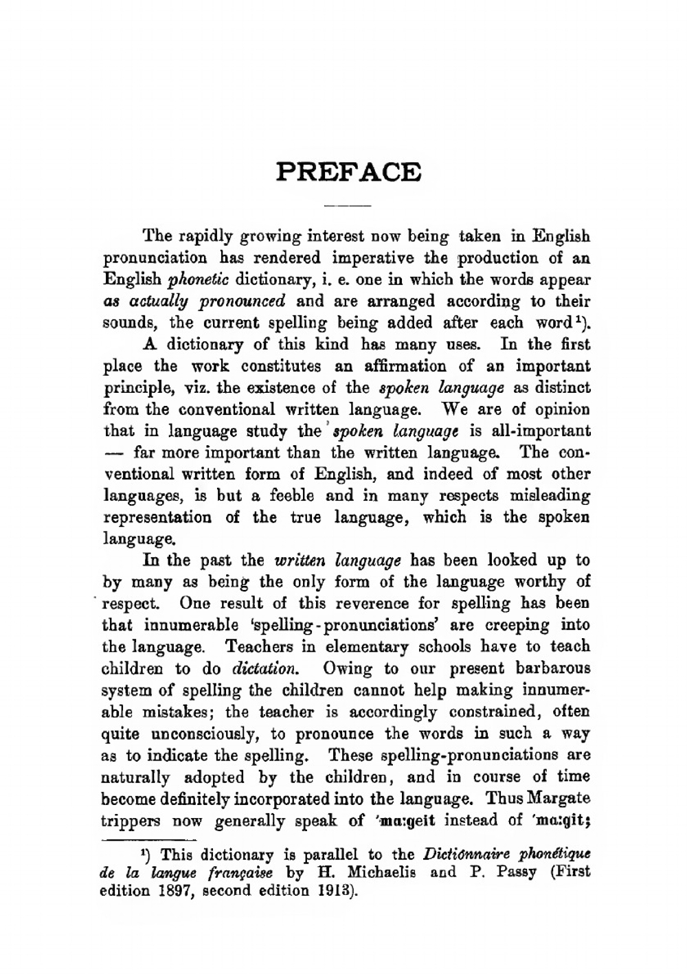 A phonetic dictionary of the English language | Jones Daniel