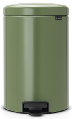 Ведро Brabantia NewIcon 20л зеленый мох