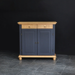 Комод Хельсинки в прихожую для обуви и вещей из сосны