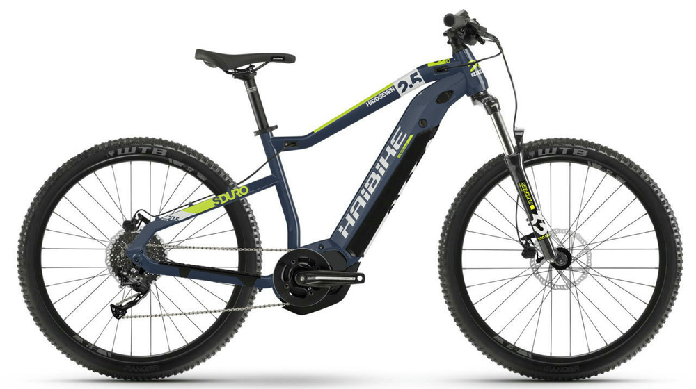 Электровелосипед Haibike SDURO HardSeven 2.5 500Wh (2021)